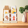 Wooden Multi-layer Cosmetic Storage Organizer Box MRMJ-WH0075-84-6
