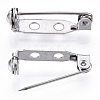 304 Stainless Steel Pin Brooch Back Bar Findings STAS-Q184-04B-1