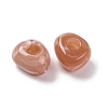 Two Tone Opaque Acrylic Beads MACR-Z002-02D-2