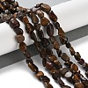 Natural Soil Opal Beads Strands G-P497-01C-13-2