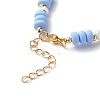 Handmade Polymer Clay Beads Bracelets BJEW-JB06548-7