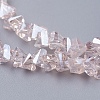 Electroplate Glass Beads Strands X-EGLA-J146-4mm-AB02-3