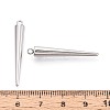 304 Stainless Steel Pendants X-STAS-T075-22B-P-3