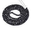 Baking Paint Glass Beads Strands DGLA-N015-4mm-10-2