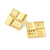 PVD Vacuum Plating 304 Stainless Steel Stud Earrings for Women EJEW-L284-08G-2