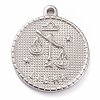 304 Stainless Steel Pendants LS-STAS-O140-02P-L-1