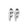 Tibetan Style Alloy Pendants TIBE-S108-108F-AS-RS-1