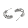 Non-Tarnish 304 Stainless Steel Stud Earing STAS-P319-38P-2