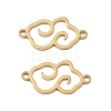 304 Stainless Steel Connector Charms STAS-A071-01G-2
