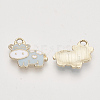 Alloy Enamel Pendants ENAM-S119-005C-2