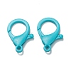 Plastic Lobster Claw Clasps KY-ZX002-11-2