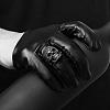 Punk Rock Style 316L Surgical Stainless Steel Skull Finger Rings for Men RJEW-BB01212-8AS-5