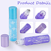10Pcs 5 Colors Glass Roller Ball Bottles CON-GF0001-21-6