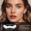 10Pcs Transfer Sticker Proof Removable Temporary Tattoos Stickers DIY-SP0003-65B-03-2