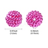 Imitation Pearl Acrylic Beads OACR-FS0001-45B-2