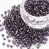 8/0 Glass Bugle Beads SEED-S032-07A-41A-1