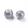 Handmade Porcelain Beads PORC-D001-8mm-26-2