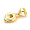 Brass Charms KK-Z027-14G-Q-2
