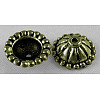 Tibetan Antique Bronze Metal Caps LS-MLF0767Y-NF-1