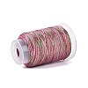 5 Rolls 9-Ply Braided Nylon Strings with Metallic Thread OCOR-Q062-01H-2