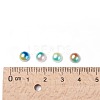 Imitation Pearl Acrylic Cabochons OACR-R063-6mm-M-3
