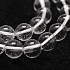 Natural Quartz Crystal Beads Strands X-G-D840-61-8mm-3