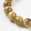 Natural Gold Tiger Eye Beads Strands G-C076-8mm-1AA-3