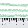 Baking Paint Imitation Jade Glass Bead Strands DGLA-A034-J4MM-A22-4
