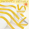 2M Metallic Yarn Ribbon SRIB-WH0011-220B-01-4