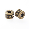 Tibetan Style Alloy Beads X-MLF0031Y-NF-2