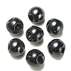 Opaque Acrylic Beads OACR-G012-01H-1