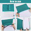 Polyester Book Cover OFST-WH0004-144M-4
