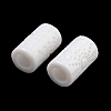 Opaque Acrylic European Beads SACR-L007-002B-2