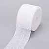 Polyester Imitation Linen Wrapping Ribbon OCOR-G007-01K-2