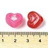 Tansparent Acrylic Beads X-OACR-D309-08-3