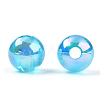 Transparent Acrylic Beads MACR-T046-01D-09-2