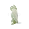 Natural Xiuyan Jade Angel Figurine DJEW-N006-01A-37-2