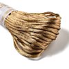 Polyester Embroidery Floss OCOR-C005-C17-2