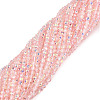 Transparent Glass Beads Strands EGLA-N028-01A-A10-2