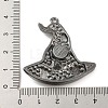 Alloy with Glass Rhinestone Pendants FIND-B033-01A-B-3