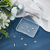 9Pcs 9 Style 925 Sterling Silver Clasps STER-BBC0001-17A-7