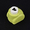 Random Single Color or Random Mixed Color Mini Plastic Craft Paper Punch Sets for Scrapbooking & Paper Crafts LS-AJEW-L051-17-1