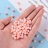 Opaque Acrylic Beads X-MACR-S370-C6mm-A12-5
