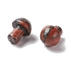 Natural Labradorite GuaSha Stone G-A205-26H-3