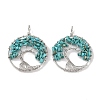 Natural Turquoise Big Pendants G-G910-K24-P-1