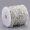 Unwelded Iron Paperclip Chains CH-S125-02F-S-4