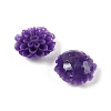Synthetic Coral 3D Flower Rose Beads CORA-L046-D04-2