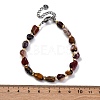 Natural Mookaite Beaded Bracelets for Women G-P563-07P-06-5