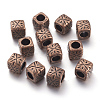 Tibetan Style Spacer Beads LS-RLF0986Y-NF-1