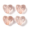 Transparent Acrylic Beads TACR-U008-05H-1
